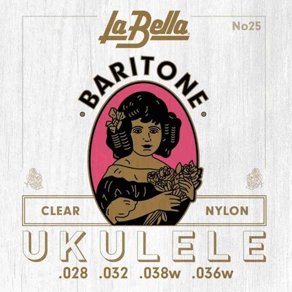 LA BELLA 25  UKULELE BARITONO
