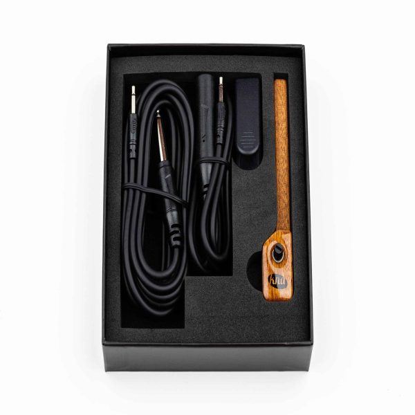 KNG-2  PIEZO PORTATIL DIRECTO
 (CONTROL VOLUMEN) PARA GUITARRA CLÁSICA
