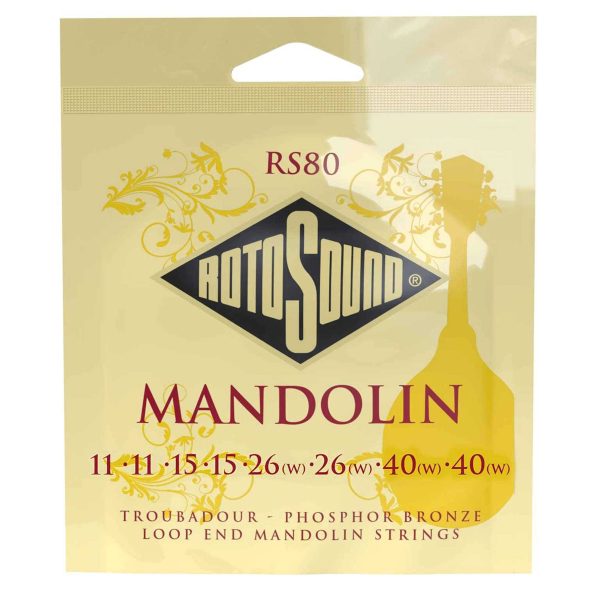 MANDOLINA  ROTOSOUND RS80 TROUBADOUR