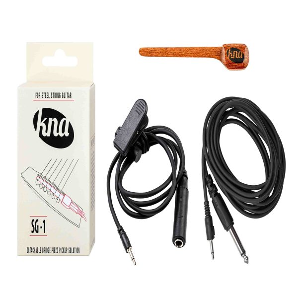 KNA SG-1 PIEZO PORTATIL DIRECTO
 PARA GUITARRA ACÚSTICA
