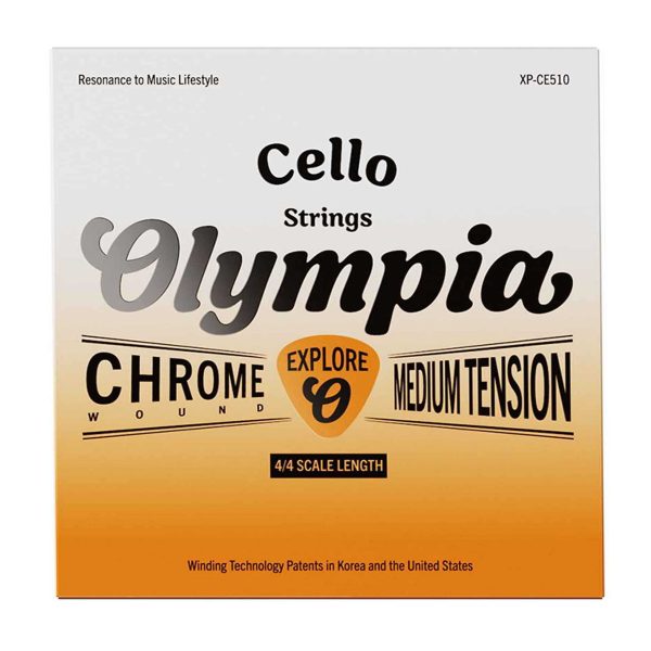 SET DE CUERDAS PARA CHELO OLYMPIA XP-CE510