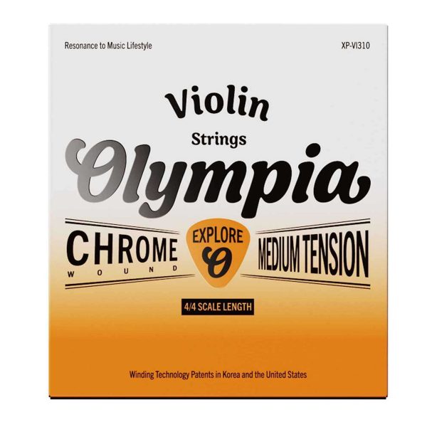 SET DE CUERDAS PARA VIOLIN OLYMPIA XP-VI310