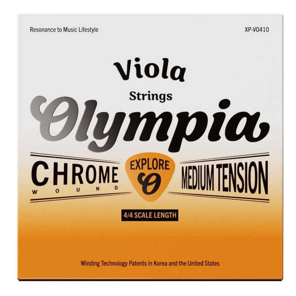 SET DE CUERDAS PARA VIOLA OLYMPIA XP-VO410