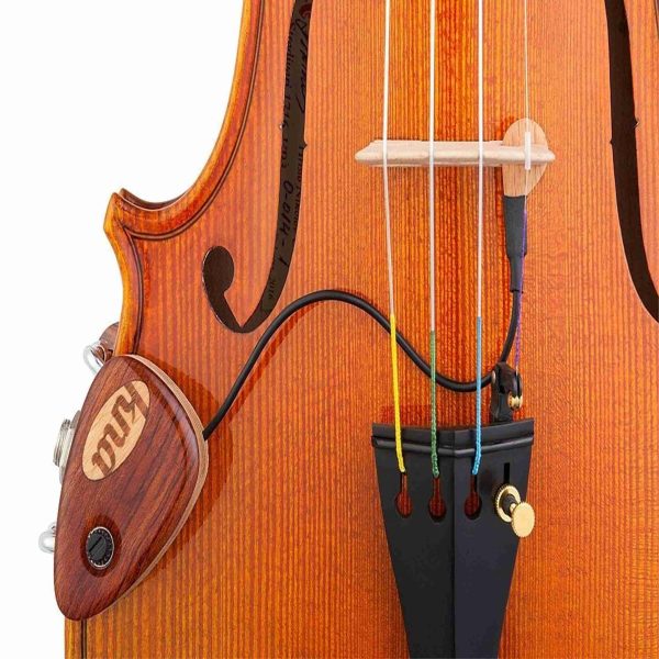 PIEZO PORTATIL DIRECTO (CONTROL VOLUMEN) PARA VIOLIN & VIOLA KNA VV-2